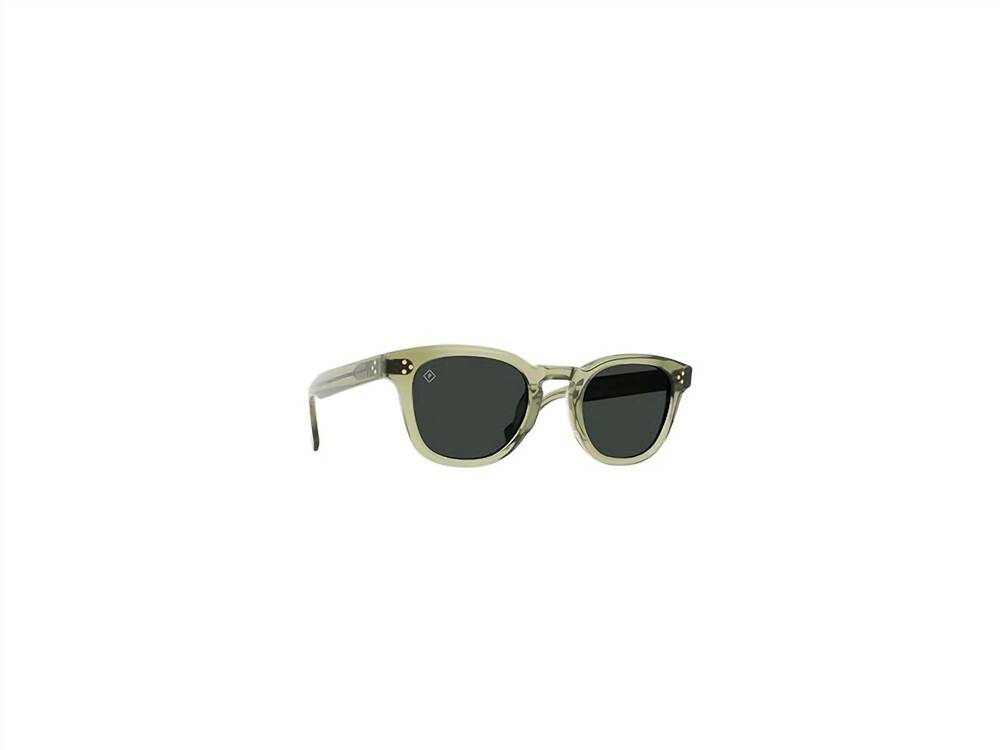 NEW RAEN OPTICS men's squire polarized fashion sunglasses in cambria/ green